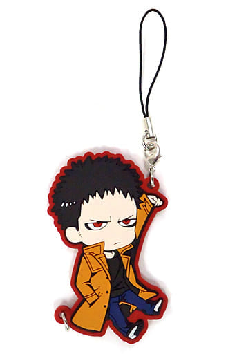 Zombieman One Punch Man Rubber Strap Collection Buralink Key Ring [USED]