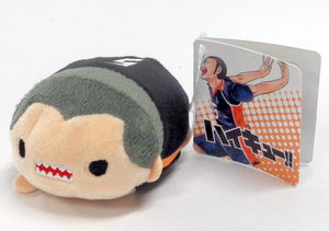 Tanaka Ryunosuke Haikyu!! Noru Character Mascot Jump Festa 2016 Limited Key Ring [USED]