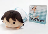 Oikawa Toru Ride Chara Mascot Hikyu!! Jump Festa 2016 Goods Key Ring [USED]