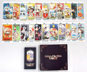 Sabbat of The Witch Tarot Card Set (With Special Card Binder) Yuzusoft Shop Limited Trading Card [USED]