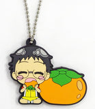 Onoda Sakamichi Yowamushi Pedal Grande Road Rubber Keychain Collection Harvest Festival A set Key Ring [USED]