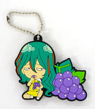 Makishima Yusuke Yowamushi Pedal Grande Road Rubber Keychain Collection Harvest Festival A set Key Ring [USED]