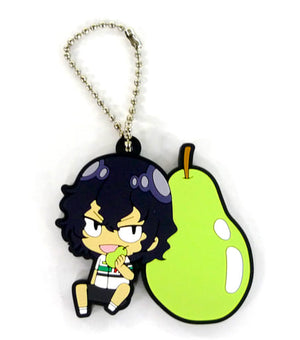 Teshima Junta Yowamushi Pedal Grande Road Rubber Keychain Collection Harvest Festival A set Key Ring [USED]