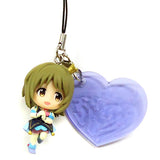 Kanako Mimura THE iDOLM@STER Cinderella Girls Ichiban Kuji Premium Part1 Strap Kyun Character Accent Prize I Key Ring [USED]