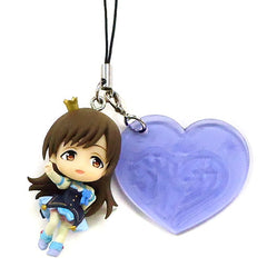 Nittta Minami THE iDOLM@STER Cinderella Girls Ichiban Kuji Premium Part1 Strap Kyun Character Accent Prize I Key Ring [USED]
