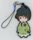 Ishikirimaru Touken Ranbu -ONLINE- Potedan! Rubber Mascot Premium Bandai Limited Key Ring [USED]