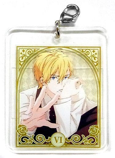Nagi Rokuya IDOLiSH7 Ichiban Kuji Acrylic Charms Prize I Charm [USED]