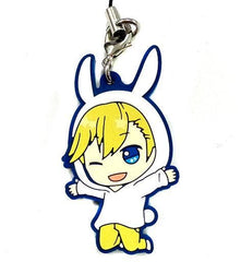 Nagi Rokuya IDOLiSH7 Ichiban Kuji Rubber Charm Prize J Key Ring [USED]