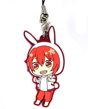 Riku Nanase IDOLiSH7 Ichiban Kuji Rubber Charm Prize J Key Ring [USED]