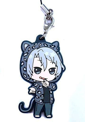 Gaku Yaotome IDOLiSH7 Ichiban Kuji Rubber Charm Prize J Key Ring [USED]