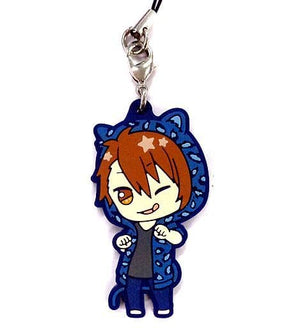 Ryunosuke Tsunashi IDOLiSH7 Ichiban Kuji Rubber Charm Prize J Key Ring [USED]