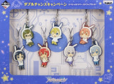 IDOLiSH7 Ichiban Kuji Special Rubber Strap Set Double Chance Campaign with Winning Notification Set of 7 Key Ring [USED]