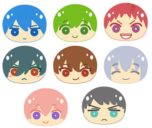 All 8 Types Set High Speed! Free! Starting Days Omaju Nigi Nigi Mascot Chibi Key Ring [USED]