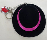 Kurusu Sho's Hat Keychain Uta no Prince sama ♪ SHINING STORE Limited Key Ring  [USED]