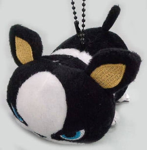 Iggy Anger JoJo's Bizarre Adventure: Stardust Crusaders Kororin Friends Hanging Plush Toy Key Ring [USED]