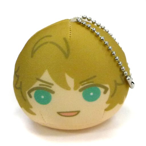 Midori Takamine Kiri! Ver. Ensemble Stars! Omanjuu Niginigi Mascot 2 amiami Limited Box Purchase Privilege Key Ring [USED]