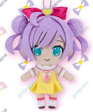 Manaka Laala Paprika School PriPara Pugyutto Plush Mascot Key Ring [USED]