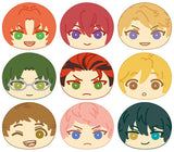 All 9 Types Set Ensemble Stars! Omanju Nigi Nigi Mascot 4 Key Ring [USED]