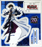 Kaiba Seto Yu-Gi-Oh! x Anime Plaza Ikebukuro Store Yu-Gi-Oh! Cafe Acrylic Diorama Stand Acrylic Stand [USED]