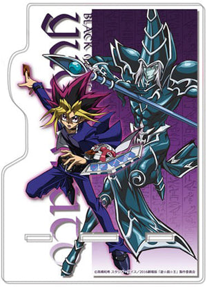 Muto Yugi & Dark Magician Acrylic Multi Stand Yu-Gi-Oh! The Dark Side of Dimensions Acrylic Stand [USED]