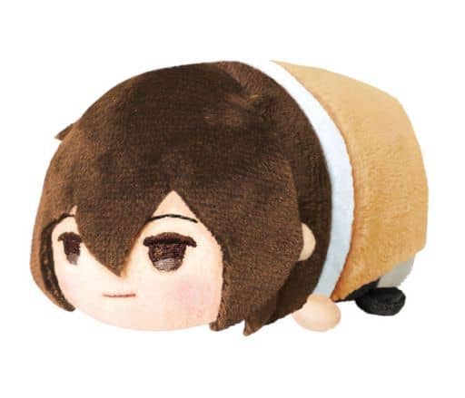 Osamu Dazai Bungo Stray Dogs Mochimochi Mascot Key Ring [USED]