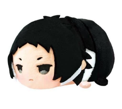 Ryunosuke Akutagawa Bungo Stray Dogs Mochimochi Mascot Key Ring [USED]