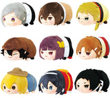 All 9 Types Set Mochi Mochi Mascot Bungo Stray Dogs Key Ring [USED]