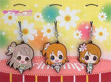 Printemps Rubber Mascot Unit Set Love Live! M’s Final LoveLive! M’sic Forever Key Ring [USED]