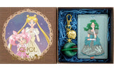 Sailor Neptune Q-Pot. X Sailor Moon Sailor Praline Chocolat Bag Charm Key Ring [USED]