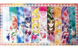 C. Sailor 10 Warrior Wide Bath Towel with Rhinestones Sailor Moon Exhibition Towel [USED]