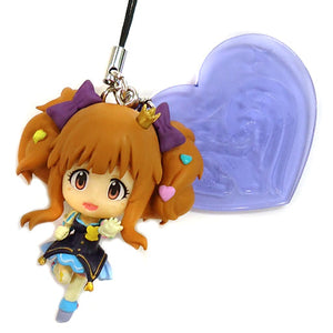 Kirari Moroboshi THE iDOLM@STER Cinderella Girls Ichiban Kuji Premium PART2 Strap Kyun Character Accent Prize H Key Ring [USED]