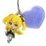 Rika Jougasaki THE iDOLM@STER Cinderella Girls Ichiban Kuji Premium PART2 Strap Kyun Character Accent Prize H Key Ring [USED]