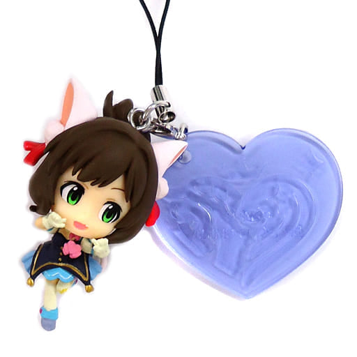 Maekawa Miku THE iDOLM@STER Cinderella Girls Ichiban Kuji Premium PART2 Strap Kyun Character Accent Prize H Key Ring [USED]