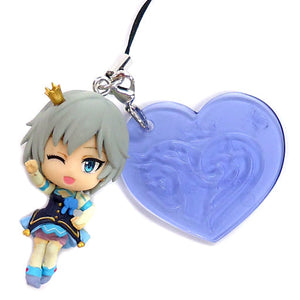 Anastasia THE iDOLM@STER Cinderella Girls Ichiban Kuji Premium PART2 Strap Kyun Character Accent Prize H Key Ring [USED]