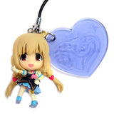 Anzu Futaba THE iDOLM@STER Cinderella Girls Ichiban Kuji Premium PART2 Strap Kyun Character Accent Prize H Key Ring [USED]