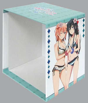 Yukinosita Yukino & Yuigahama Yui Whole Volume Storage BOX Blu-ray/DVD My Teen Romantic Comedy SNAFU Too! Sofmap Whole Volumes Purchase Bonus Storage BOX [USED]