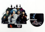 Byakuyashasai Commemorative Acrylic Stand Cafe & Bar Chara Kuro feat. Gintama Gathering 4 Parson Acrylic Stand [USED]