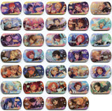 All 34 Type Set Ensemble Stars! Chara Metal Tag W2 Key Ring  [USED]