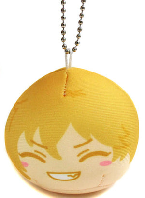 Nito Nazuna Ihihi ver. Ensemble Stars! Omaju Nigi Nigi Mascot 4 Kotobukiya BOX Purchase Bonus Key Ring [USED]