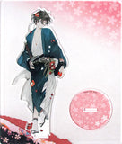 Saito Hajime Acrylic Figure Stand Shinsengumi Hiyokuoku Wasurenagusa Hitoyo no Ouse Lottey Type_B -Hiyokuhen- B-1 Prize East Japan Limited Acrylic Stand [USED]