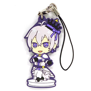 Sogo Osaka IDOLiSH7 Ichiban Kuji Idolish7 VS Trigger Idolish7 Ver. Rubber Strap White Side Prize K Key Ring [USED]