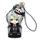 Gaku Yaotome IDOLiSH7 Ichiban Kuji Idolish7 VS Trigger Trigger Ver. Rubber Strap Black Side 7th Prize Key Ring [USED]