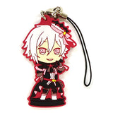 Tenn Kujo IDOLiSH7 Ichiban Kuji Idolish7 VS Trigger Trigger Ver. Rubber Strap Black Side 7th Prize Key Ring [USED]