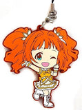 Takatsuki Yayoi THE iDOLM@STER Ichiban Kuji 10th Live 765Pro Ver. Rubber Strap 10th Live 765Pro Ver. Kyun Chara Illustrations Prize O Key Ring [USED]