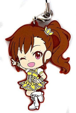 Futami Mami THE iDOLM@STER Ichiban Kuji 10th Live 765Pro Ver. Rubber Strap 10th Live 765Pro Ver. Kyun Chara Illustrations Prize O Key Ring [USED]