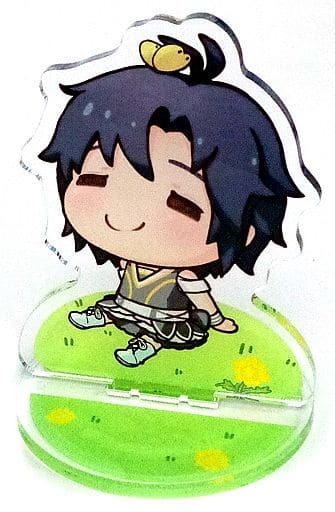 Makoto Kikuchi THE iDOLM@STER Ichiban Kuji 10th Live 765Pro Ver. 無 Mojishi Lease Poya Prize P Key Ring [USED]