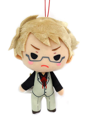 Doppo Kunikida Bungo Stray Dogs Plush Mascot Key Ring [USED]