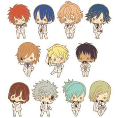 Otoya Ittoki, etc. Uta no Prince Sama Maji LOVE Revolutions Rubber Strap Collection White Jacket Ver. All 11 Types Set Key Ring [USED]