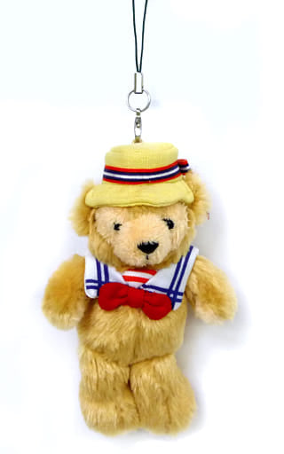 Duffy Cape Cod Jamboree Night Plush Strap Tokyo Disney Resort Limited Key Ring [USED]