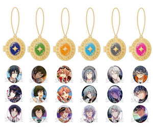 All 6 Types Set Idolish7 Rocket Collection Vol.1 Key Ring [USED]